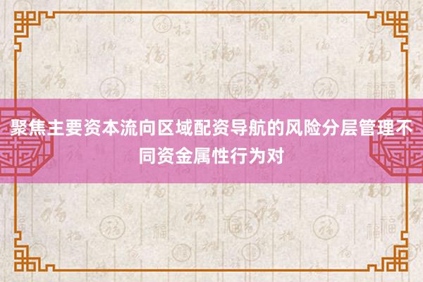聚焦主要资本流向区域配资导航的风险分层管理不同资金属性行为对