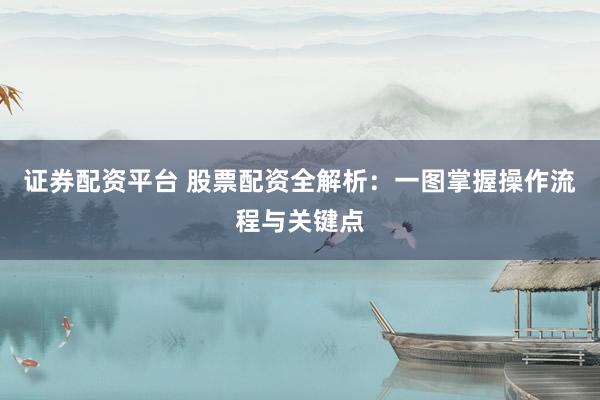 证券配资平台 股票配资全解析：一图掌握操作流程与关键点